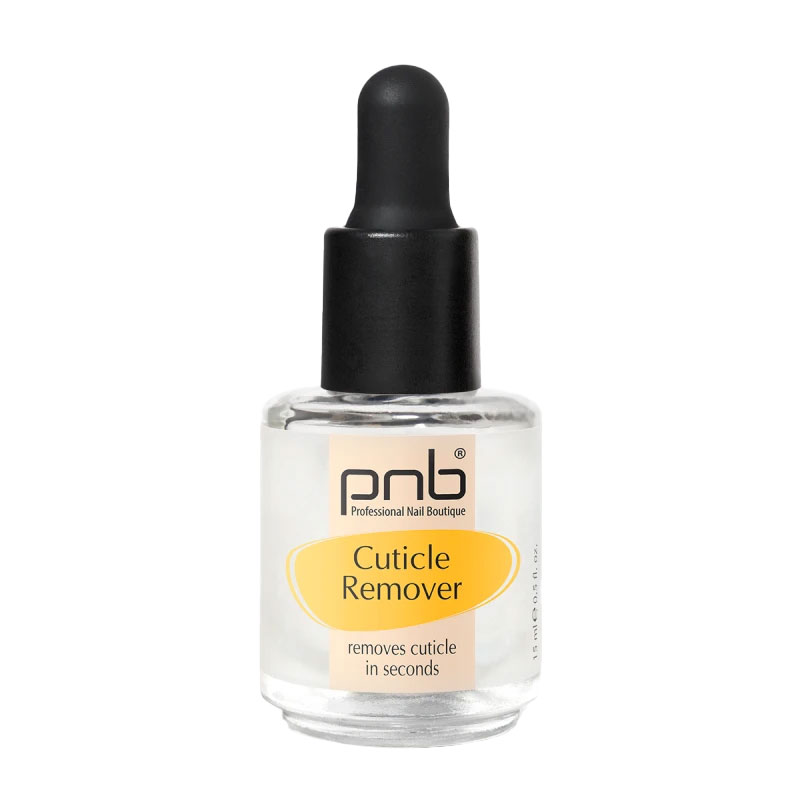 Засіб для видалення кутикули PNB Cuticle Remover, 15 мл